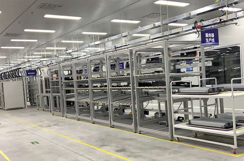 服务器装配线