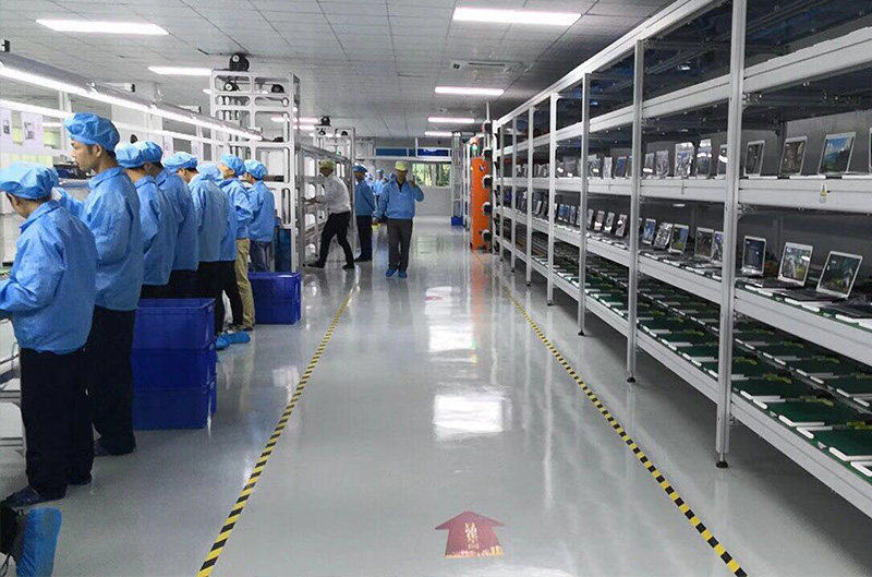 笔记本组装老化