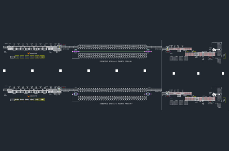 自主可控服务器生产线规划图