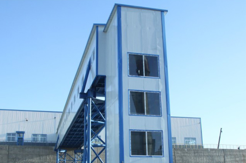 重型连续式提升机