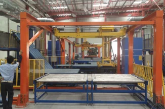 冷凝器组装测试机