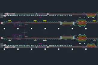 自主可控笔记本电脑生产线规划图