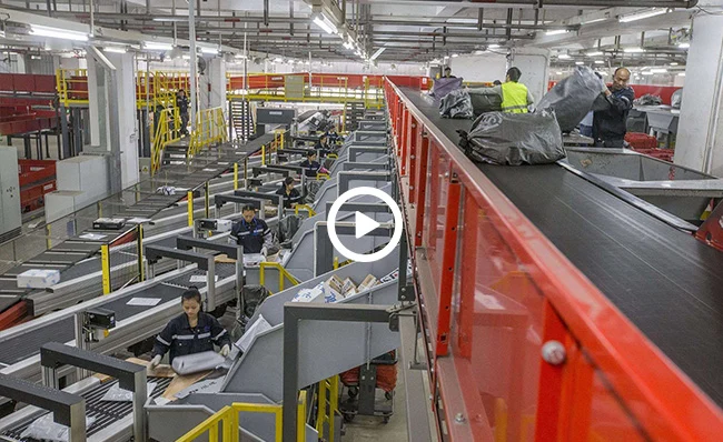 机器人分拣那些事儿